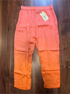 NWT Raquel Allegra Sunday Pant - Ombre Coral/Orange Pants